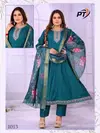 Kanya Vol 1 By Pt Vertical Plan Kurti Wth Bottom Dupatta Wholesale Shop In Surat